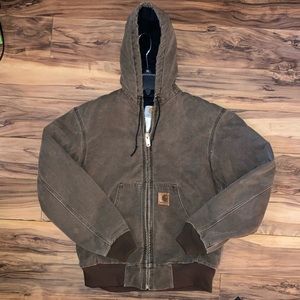 Vintage Carhartt Hooded Jacket